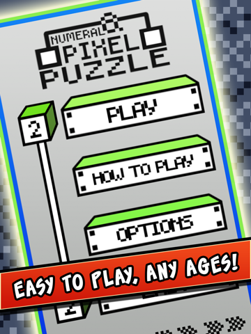 Numeral Pixel Puzzle screenshot 2