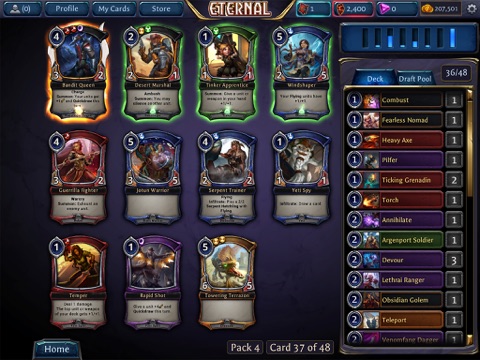 Eternal Card Game screenshot 4