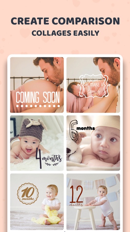 Baby Sticker- Track Milestones screenshot-3