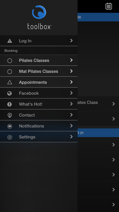 Toolbox Pilates screenshot 2