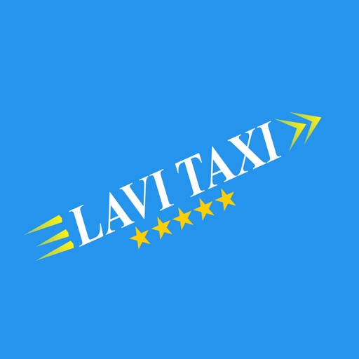 Lavi Taxi iOS App