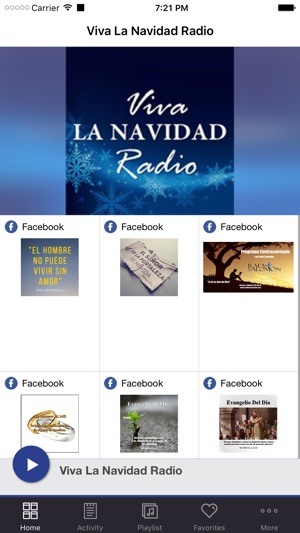 Viva La Navidad Radio(圖1)-速報App