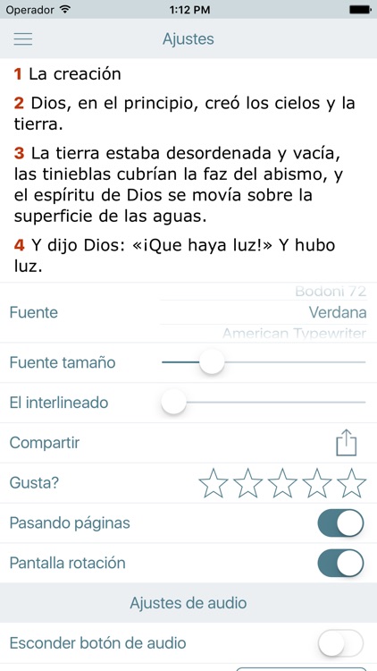 Biblia Cristiana en Español screenshot-4