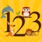 123 Counting Fun is a great counting and number matching game to help your child learn their numbers from 1-10