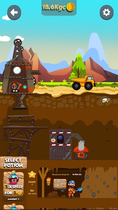gold miner digger screenshot 3