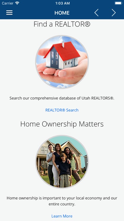 ER Utah Home Search