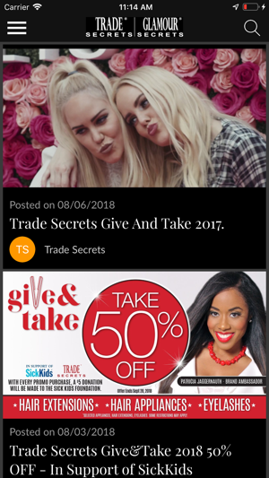 Glamour Secrets(圖4)-速報App