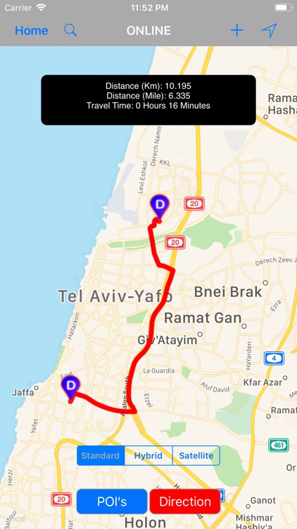 Tel Aviv – Travel Companion