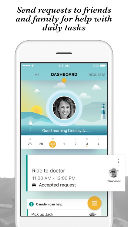 LivingWith™: Cancer support