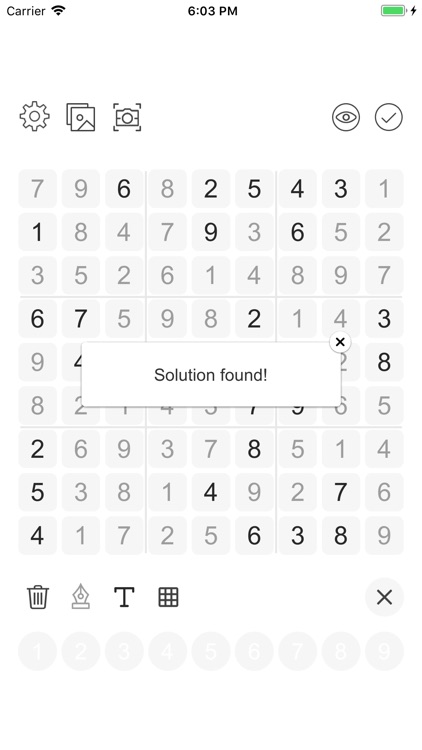 Sudoku Solver & Scanner