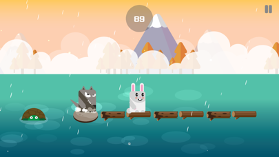 Rabbit Jump & Jump screenshot 2