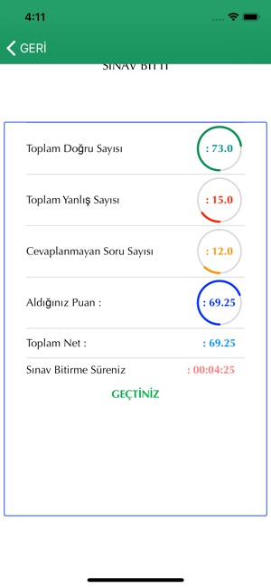 Adaylık Kaldırma Sınavı(圖5)-速報App