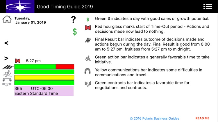 Good Timing Guide 2019