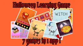 Game screenshot Party Halloween Learning Games apk