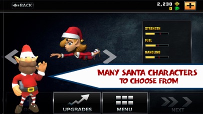 Flying Santa : Christmas Star screenshot 3
