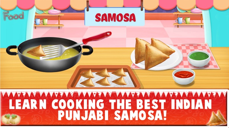 Indian Food Maker Chef screenshot-5