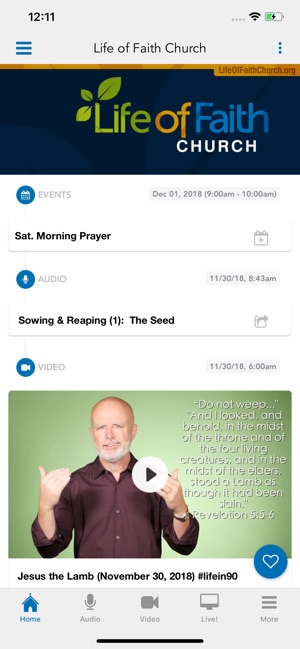 Life of Faith Church(圖2)-速報App