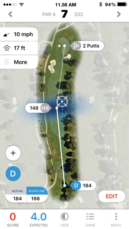 GAME GOLF Tracker Rangefinder screenshot-3