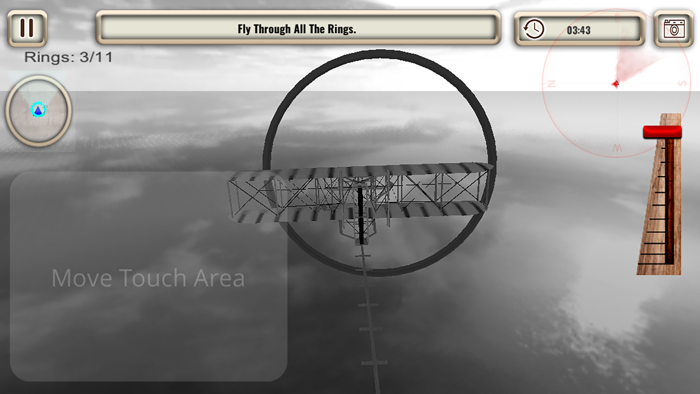 Vintage Plane Flight Simulator