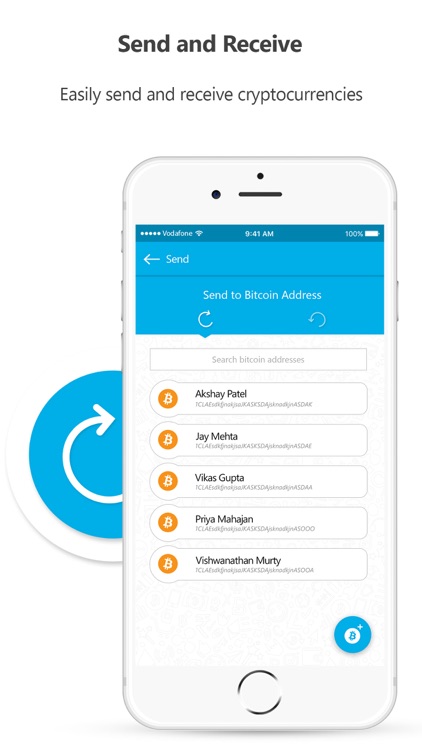 Zebpay Cryptocurrency Exchange screenshot-5
