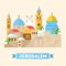 Jerusalem Travel Guide Offline