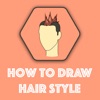 How to Draw Face & Hair Style