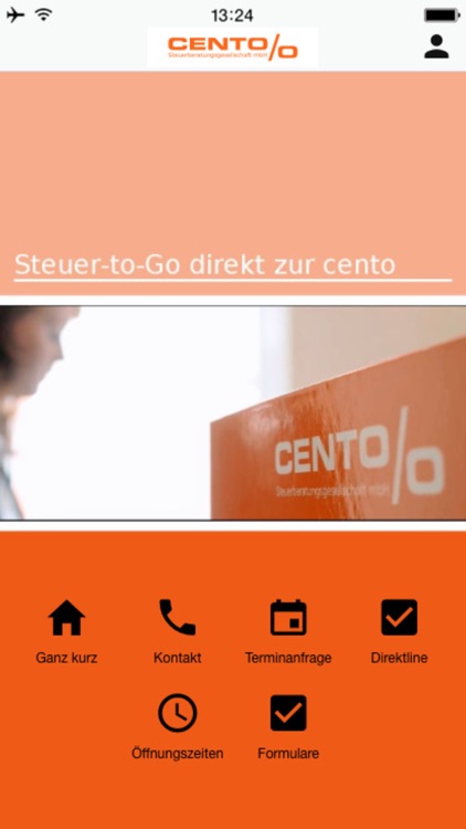 Steuer-to-Go direkt zur cento