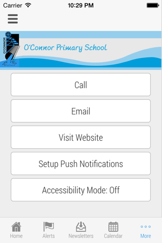 O'Connor Primary School - Skoolbag screenshot 4