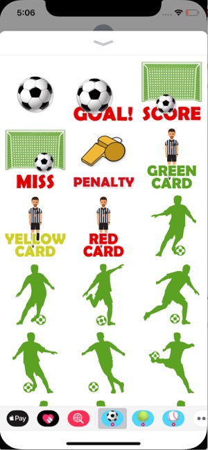 Animated Soccer Stickers(圖2)-速報App