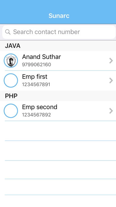 Directory App-Pro screenshot 2