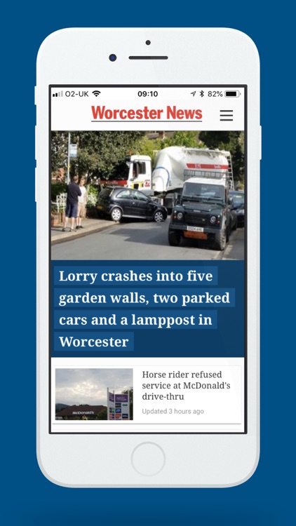 Worcester News app