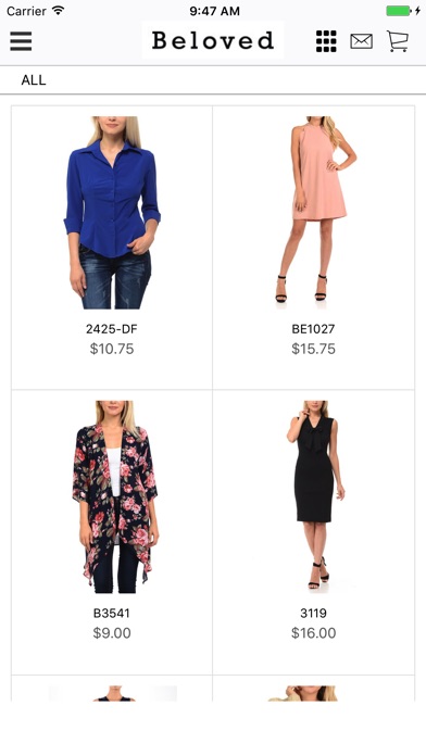 Beloved - Wholesale Clothing screenshot 2