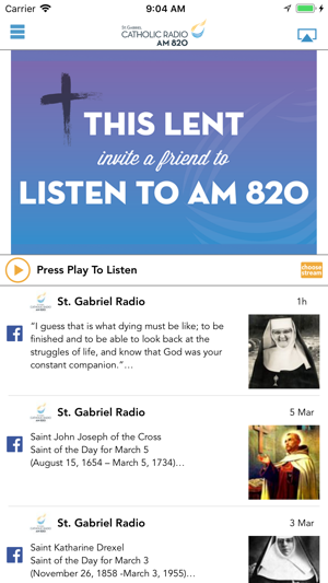 St. Gabriel Radio(圖1)-速報App