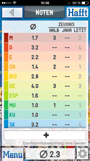 Häfft-Äpp - Schule organisiert(圖4)-速報App