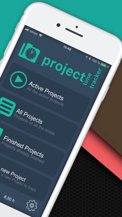 Projects Time Tracker screenshot 3