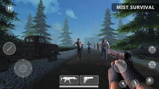 Zombie Shooter- Mist survival(圖1)-速報App