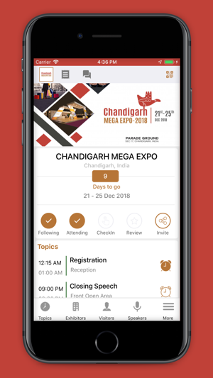 Chandigarh Mega Expo 2018