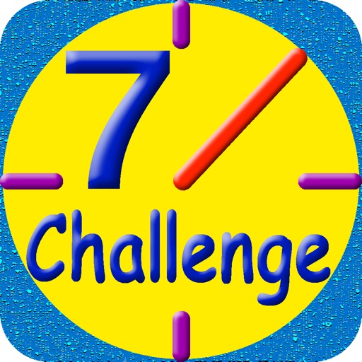 7 Second Challenge iOS App