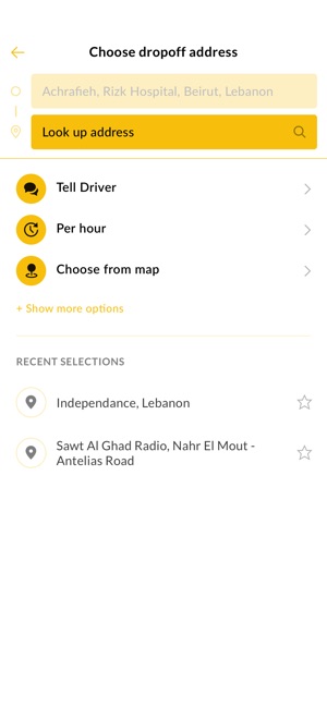 Allo Taxi Lebanon(圖4)-速報App