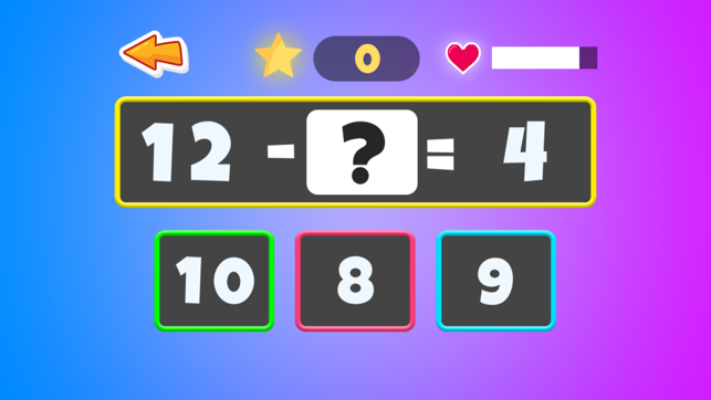 First Grade Math Game for Kids(圖2)-速報App