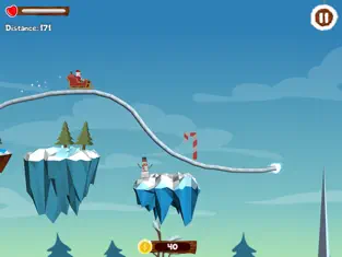 Captura 2 Santa Draw Ride iphone