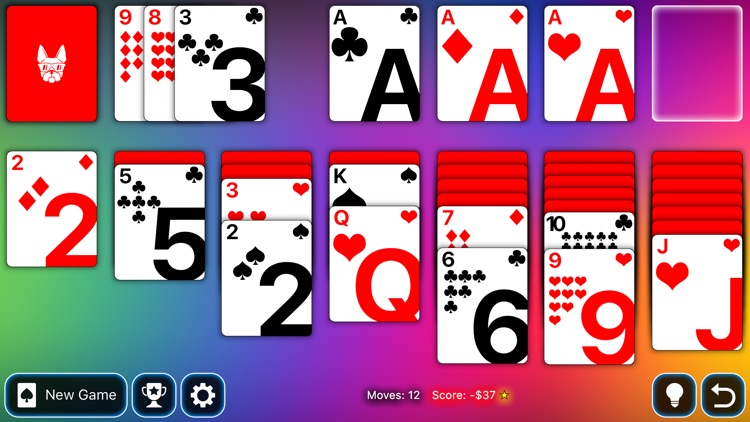 Solitaire Gold by Blue Bulldog screenshot-4