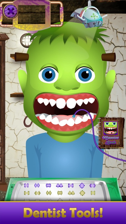 Monster Dentist School screenshot-9