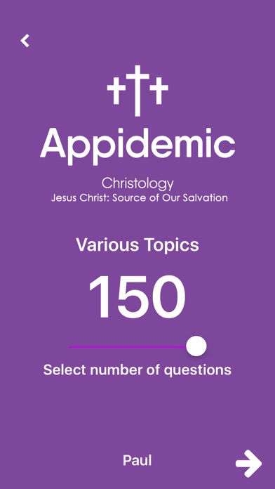 Christology 2 Quiz screenshot 3