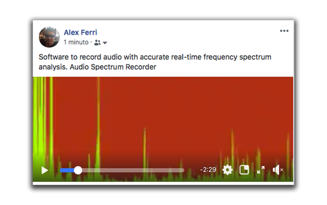 Audio Spectrum Recorder(圖4)-速報App