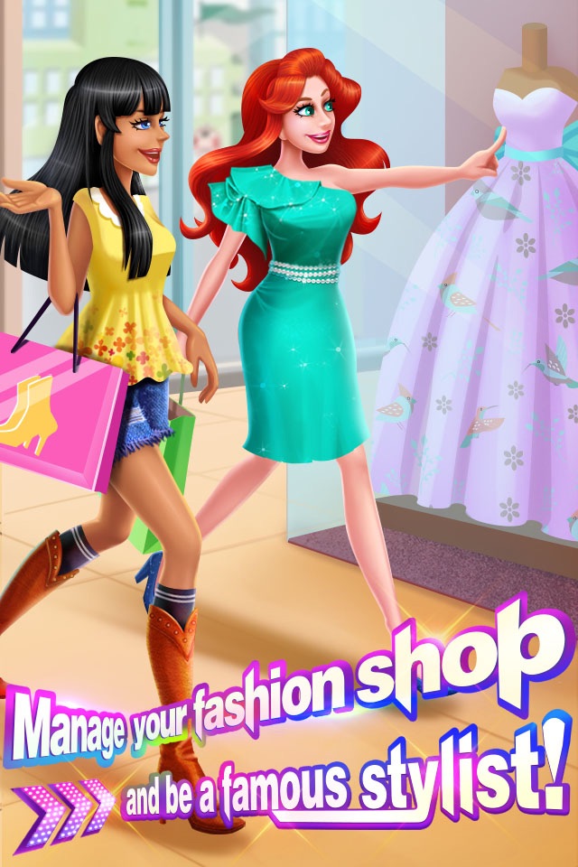 Dream Fashion Shop 2 screenshot 2