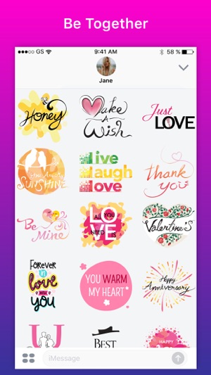 Amour - Romantic Love Stickers(圖3)-速報App