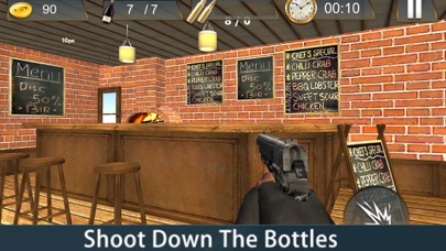 Super Sniper Bottle screenshot 3