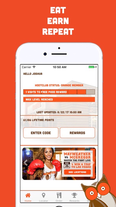 Hooters App - AppRecs