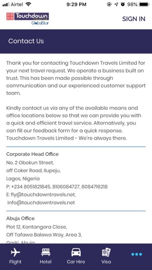 Touchdown Travels(圖4)-速報App